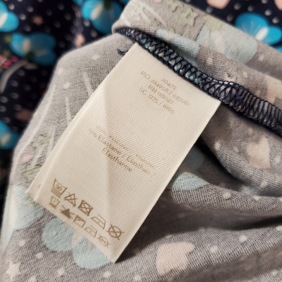 Boden - Connie Floral Jersey Top - Size - Picture 7 of 8